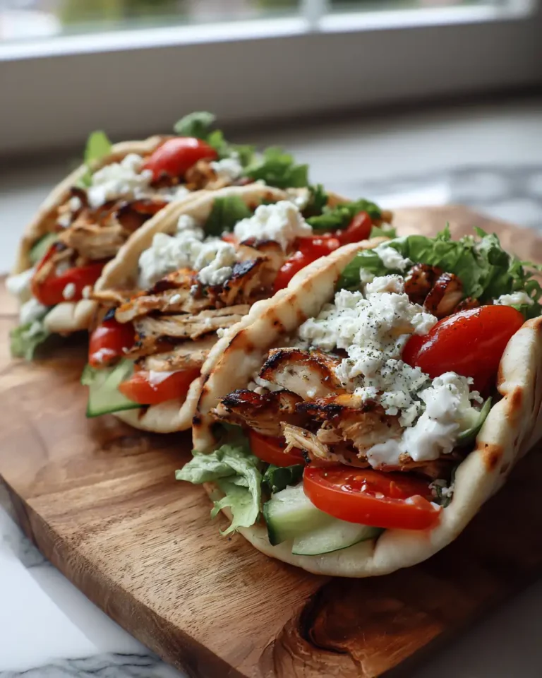 Mouthwatering Grilled Chicken Gyro Sandwiches That Elevate Your Lunch Game - Featured Image