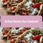 Mouthwatering Grilled Chicken Gyro Sandwiches That Elevate Your Lunch Game