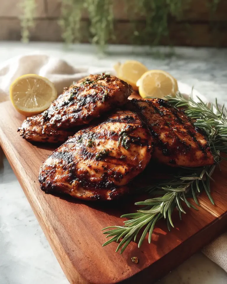 Unlock the Secret to Perfectly Juicy Grilled Chicken Marinade - Featured Image