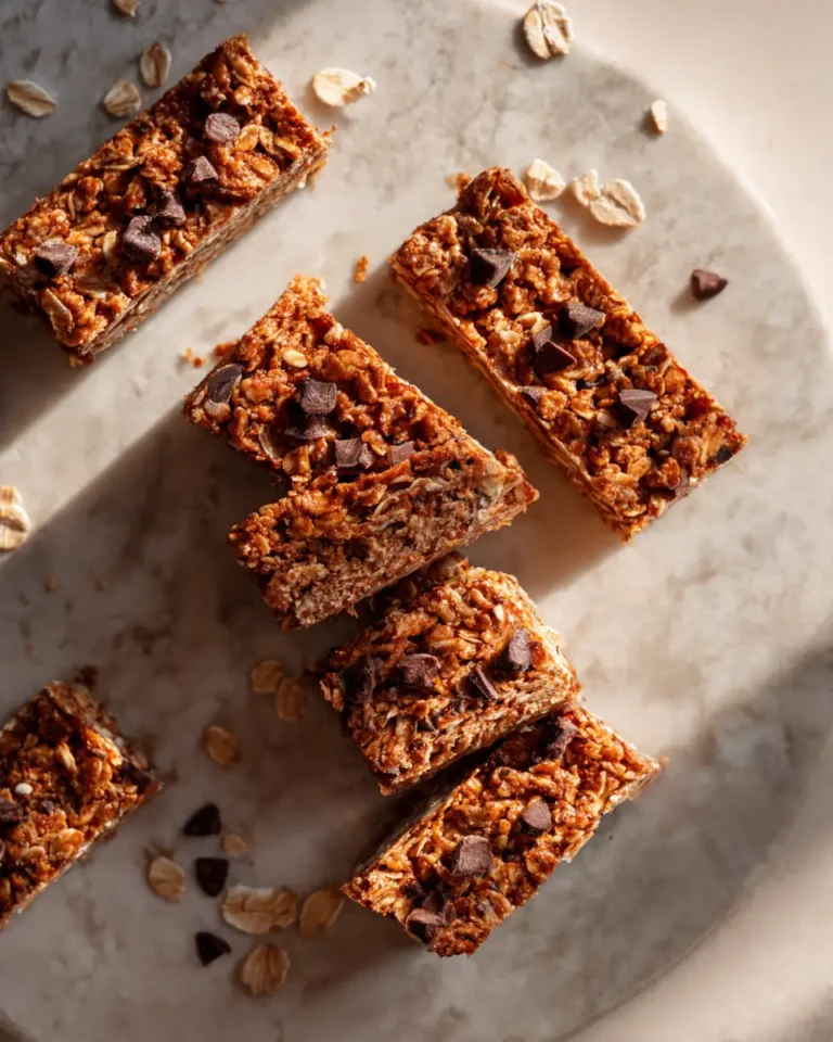 Wholesome Delight Healthy Chewy Granola Bars with Oats - Featured Image