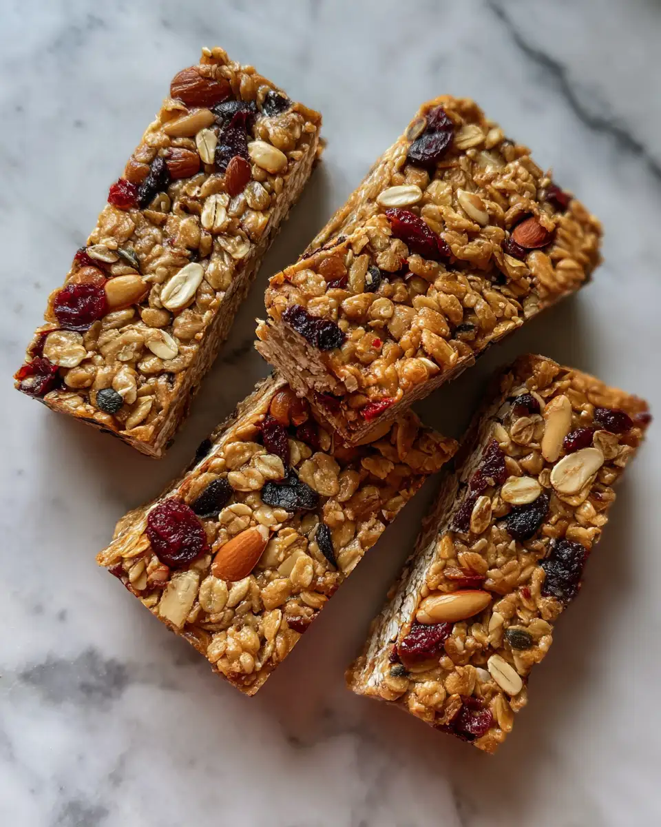 Wholesome Delight Healthy Chewy Granola Bars with Oats 6 Final dish - Wholesome Delight Healthy Chewy Granola Bars with Oats