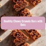 Wholesome Delight Healthy Chewy Granola Bars with Oats