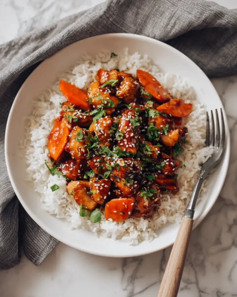 Spice Up Your Dinner with Irresistible Hoisin Sriracha Chicken - Featured Image