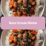 Spice Up Your Dinner with Irresistible Hoisin Sriracha Chicken