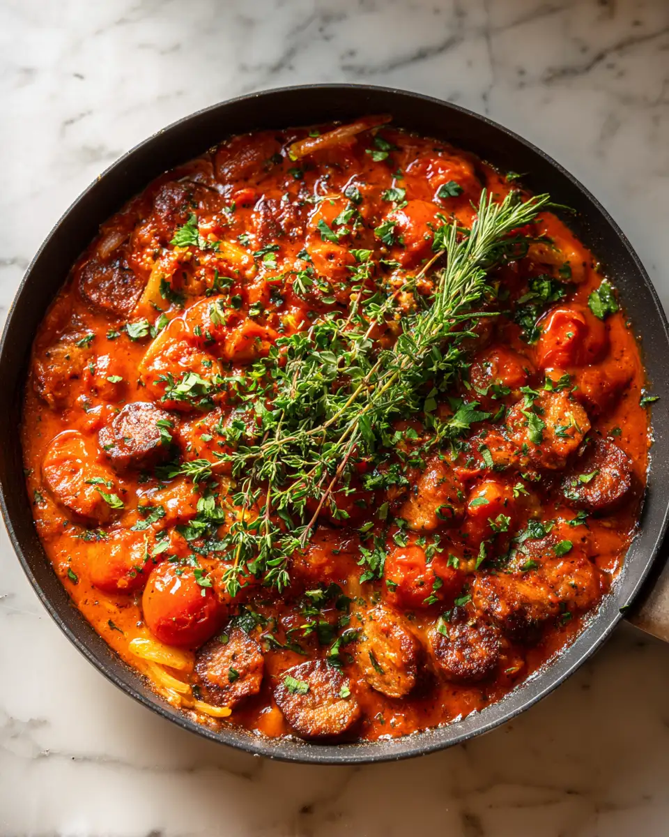 Final dish - Savor the Flavor: Mastering Homemade Italian Tomato Sauce