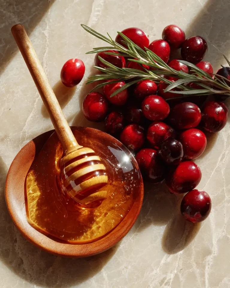Sweet Harmony: Unveiling the Magic of Honey and Cranberries - Featured Image