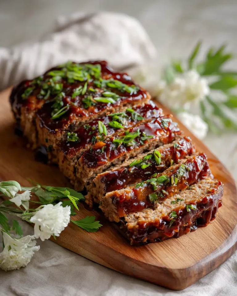 Sweet and Savory Delight: Discover the Magic of Honey Barbecue Meatloaf - Featured Image