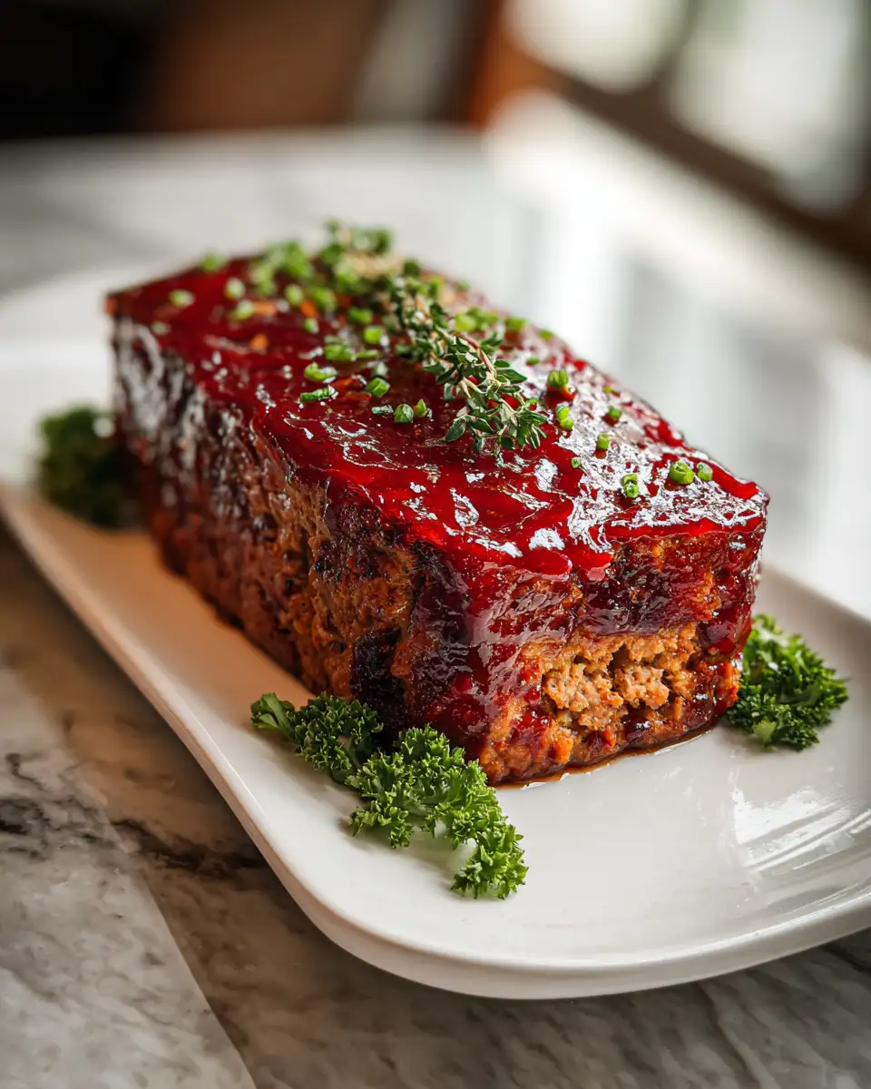 Final dish - Sweet and Savory Delight: Discover the Magic of Honey Barbecue Meatloaf