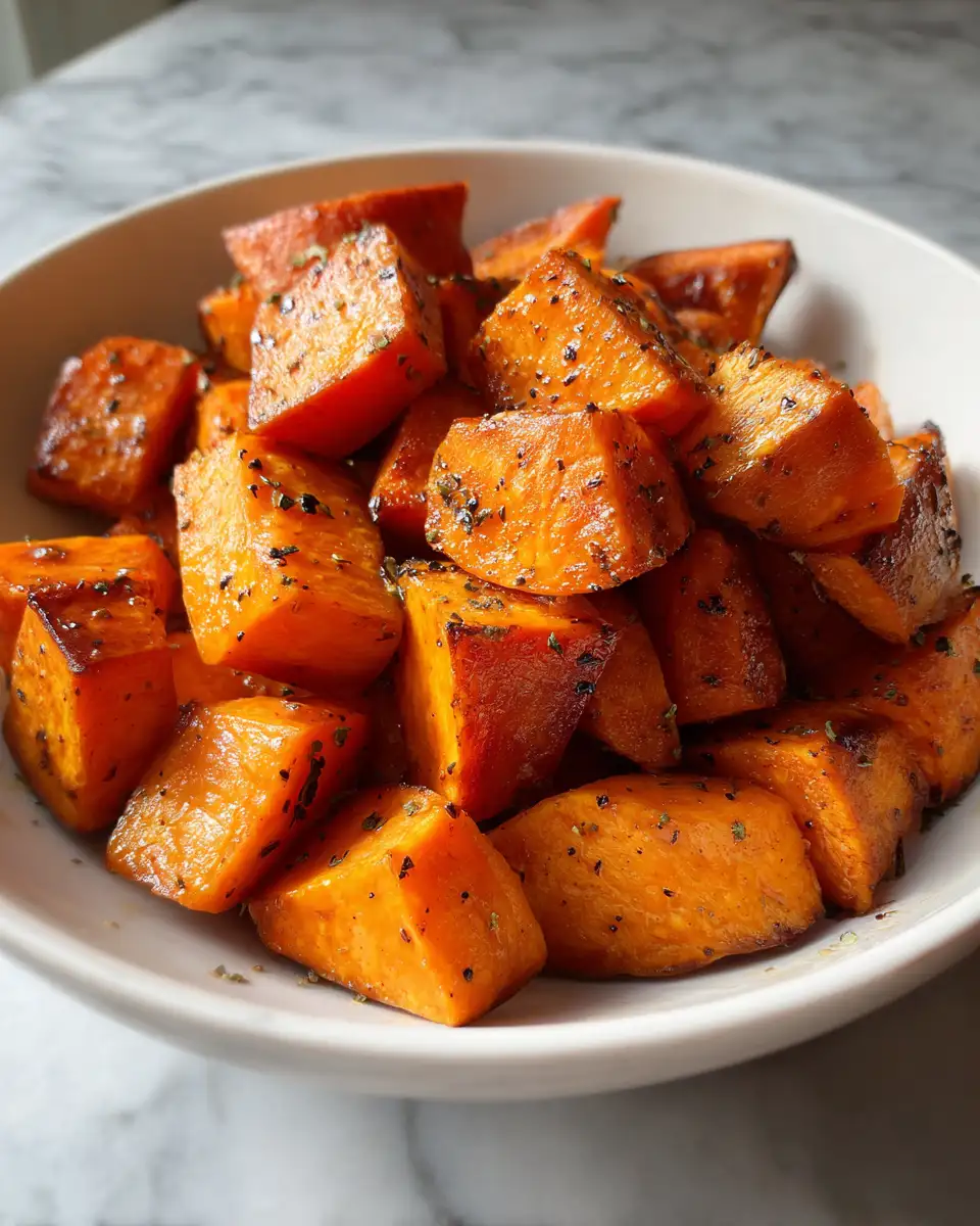 Golden Goodness: Irresistible Honey Roasted Sweet Potatoes 6 Final dish - Golden Goodness: Irresistible Honey Roasted Sweet Potatoes