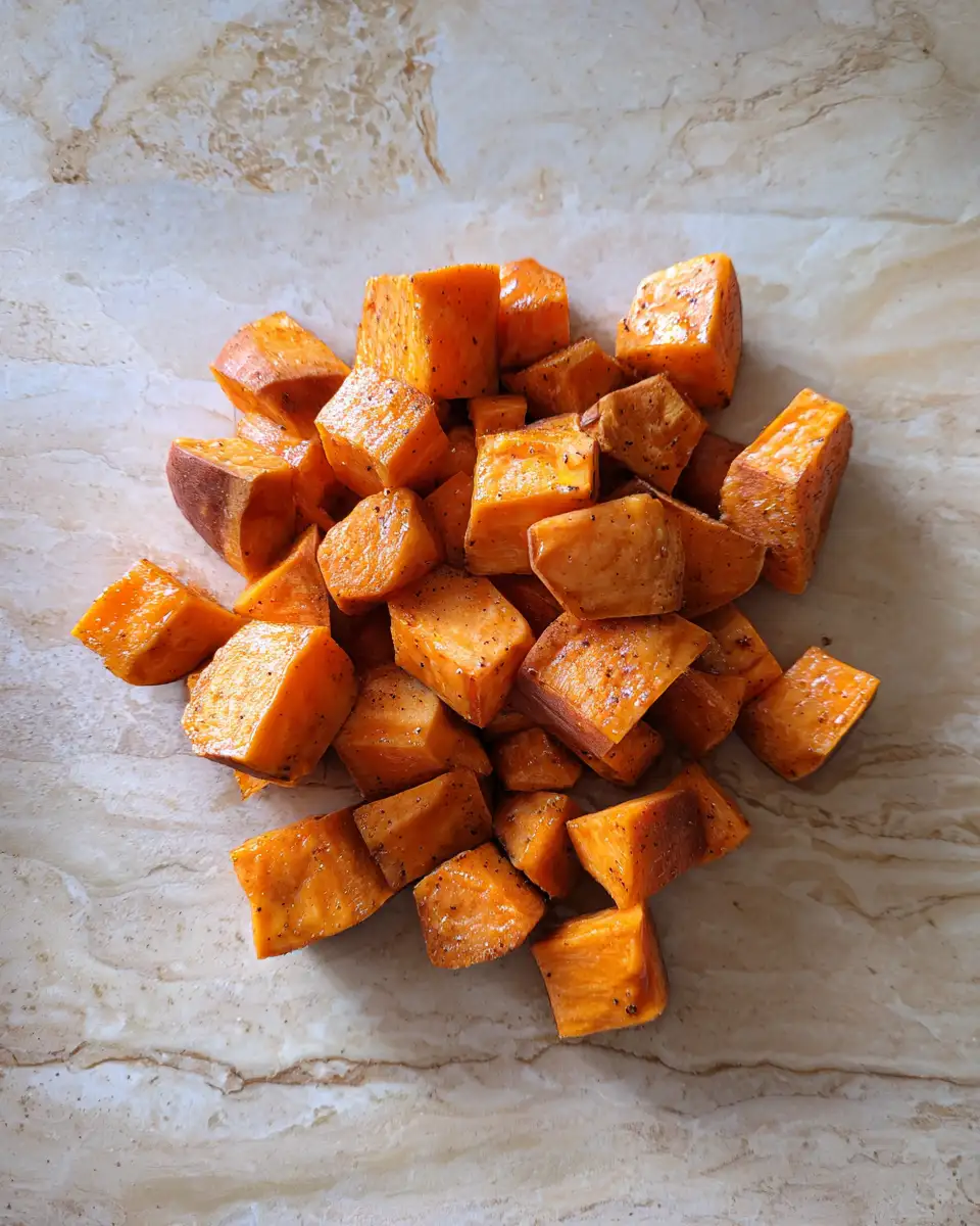 Golden Goodness: Irresistible Honey Roasted Sweet Potatoes 4 Ingredients for Golden Goodness: Irresistible Honey Roasted Sweet Potatoes