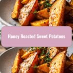 Golden Goodness: Irresistible Honey Roasted Sweet Potatoes