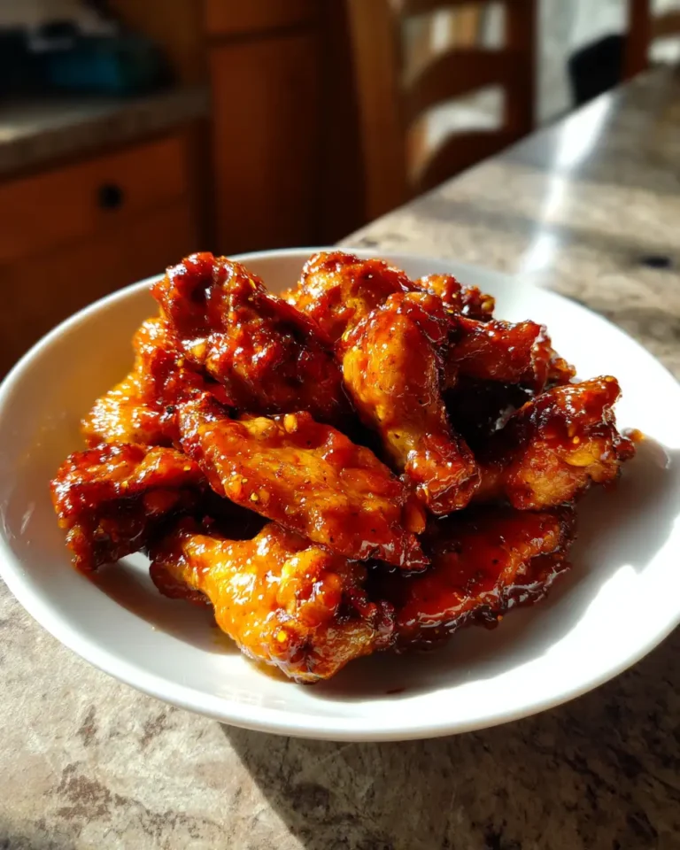 Sizzle and Sweetness: Dive into Hot Honey Peach Wings Delight - Featured Image