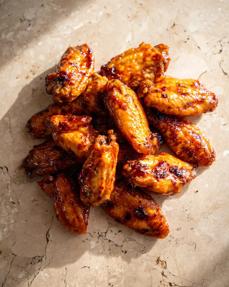 Sizzle and Sweetness: Dive into Hot Honey Peach Wings Delight 4 Ingredients for Sizzle and Sweetness: Dive into Hot Honey Peach Wings Delight