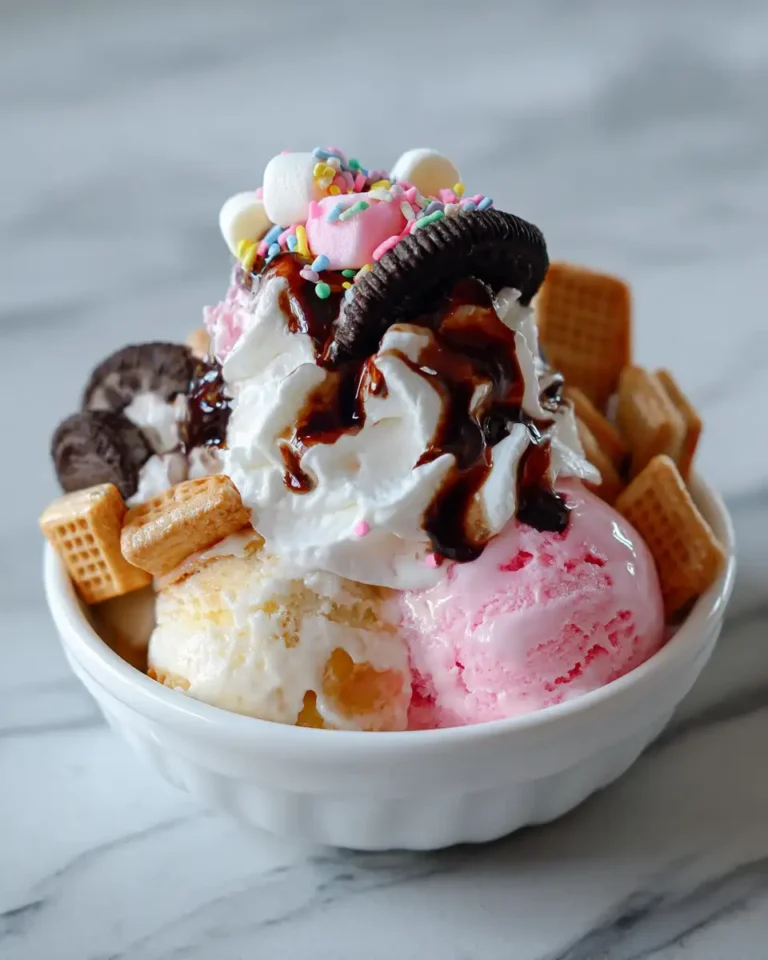Scoop into Happiness: Crafting the Ultimate Ice Cream Sundae Bowl - Featured Image