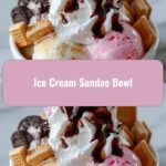 Scoop into Happiness: Crafting the Ultimate Ice Cream Sundae Bowl