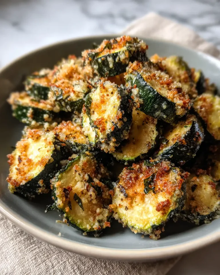 Savor the Flavor: Irresistible Italian Zucchini Garlic Bites - Featured Image