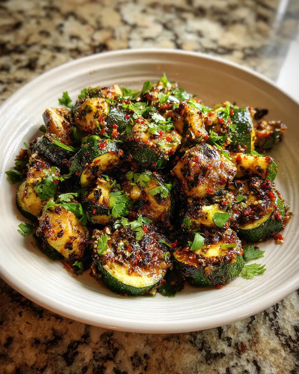 Savor the Flavor: Irresistible Italian Zucchini Garlic Bites 6 Final dish - Savor the Flavor: Irresistible Italian Zucchini Garlic Bites