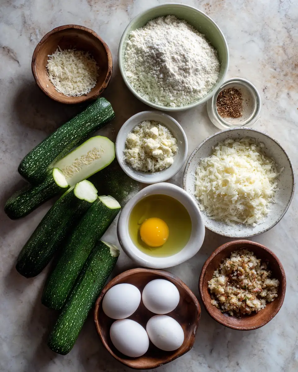 Savor the Flavor: Irresistible Italian Zucchini Garlic Bites 4 Ingredients for Savor the Flavor: Irresistible Italian Zucchini Garlic Bites