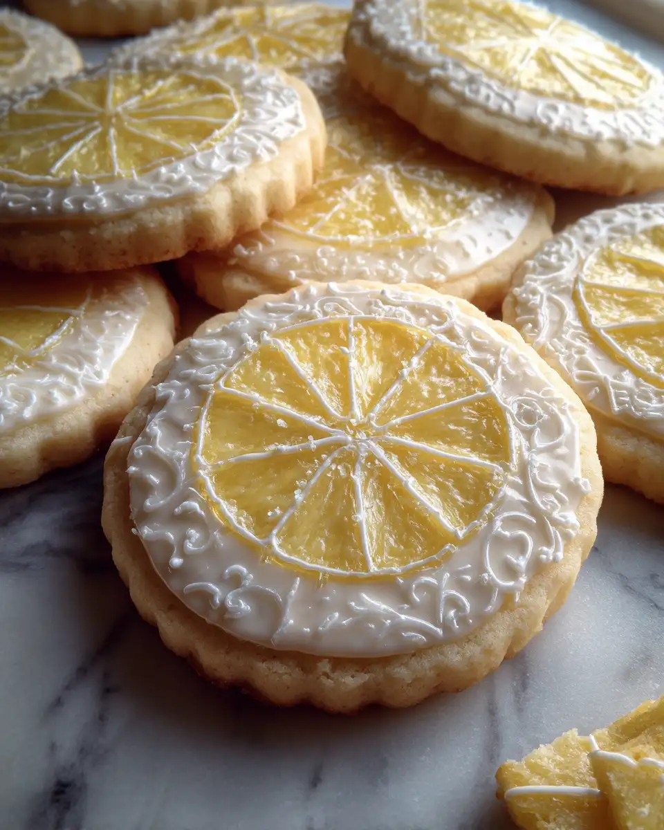 Zesty Bliss: The Perfect Lemon Sugar Cookies Recipe 6 Final dish - Zesty Bliss: The Perfect Lemon Sugar Cookies Recipe