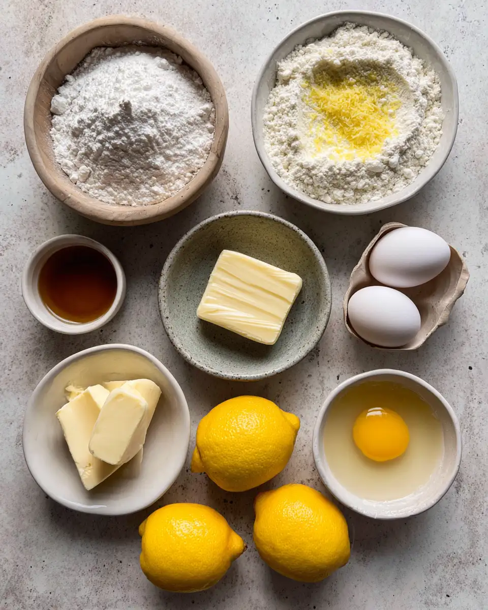 Zesty Bliss: The Perfect Lemon Sugar Cookies Recipe 4 Ingredients for Zesty Bliss: The Perfect Lemon Sugar Cookies Recipe