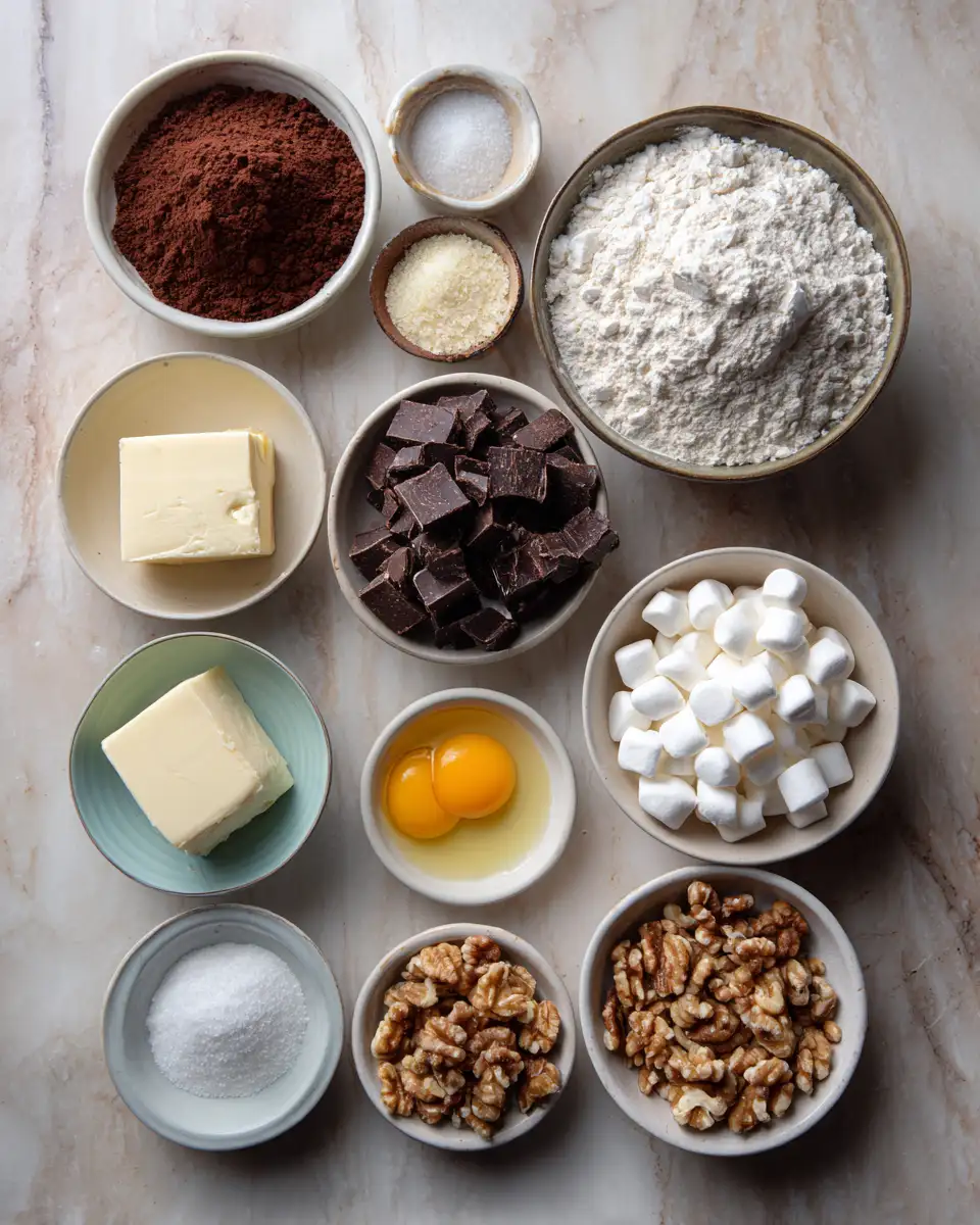 Ingredients for Decadent Delights: Discover Levain Bakery's Irresistible Rocky Road Cookies