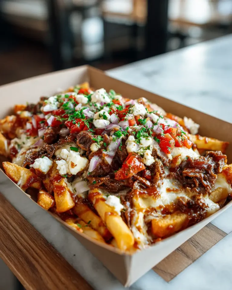 Ultimate Loaded Philly Cheesesteak Fries Recipe Explosion - Featured Image