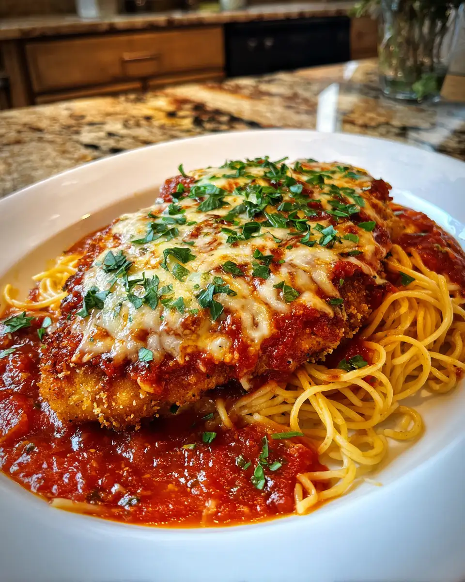 Savor the Flavor: LongHorn Steakhouse's Irresistible Chicken Parmesan 6 Final dish - Savor the Flavor: LongHorn Steakhouse's Irresistible Chicken Parmesan