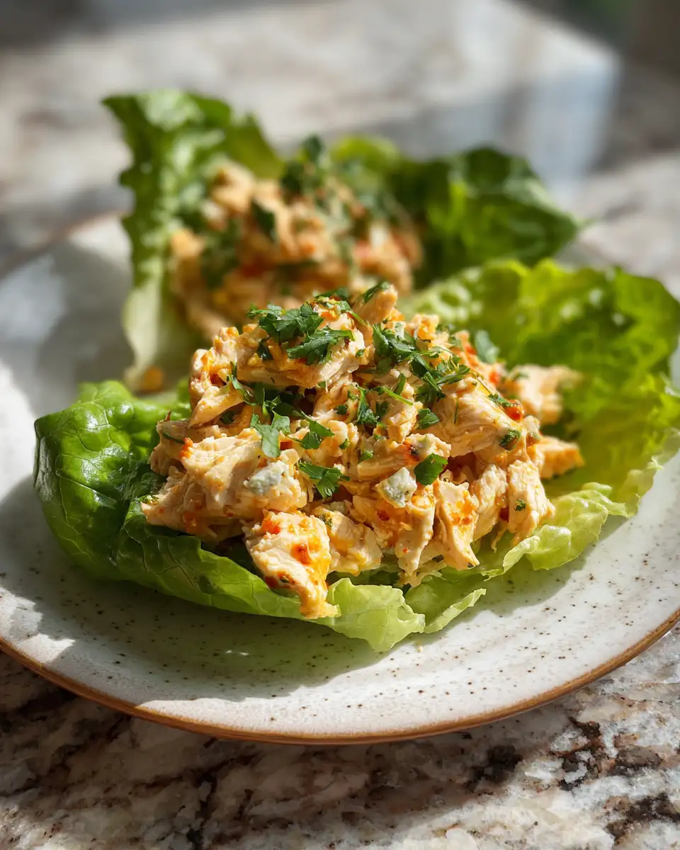 Low Carb Chicken Club Lettuce Wrap: A Guilt-Free Delight 6 Final dish - Low Carb Chicken Club Lettuce Wrap: A Guilt-Free Delight
