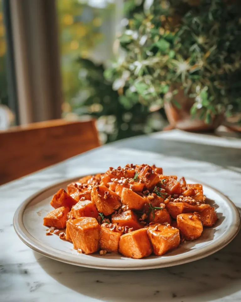 Maple Cinnamon Sweet Potatoes: A Cozy Twist on a Classic Comfort Dish - Featured Image