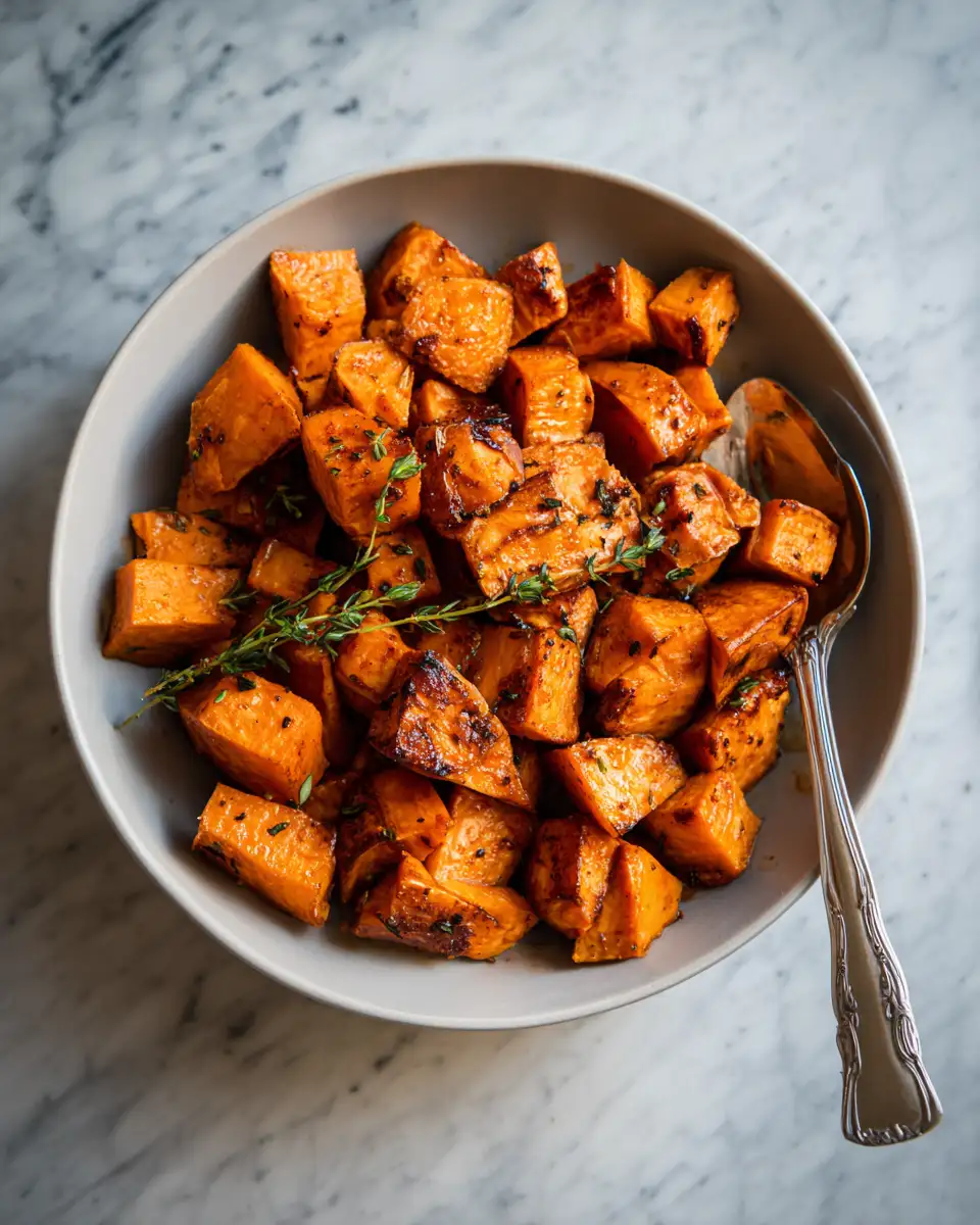 Maple Cinnamon Sweet Potatoes: A Cozy Twist on a Classic Comfort Dish 6 Final dish - Maple Cinnamon Sweet Potatoes: A Cozy Twist on a Classic Comfort Dish
