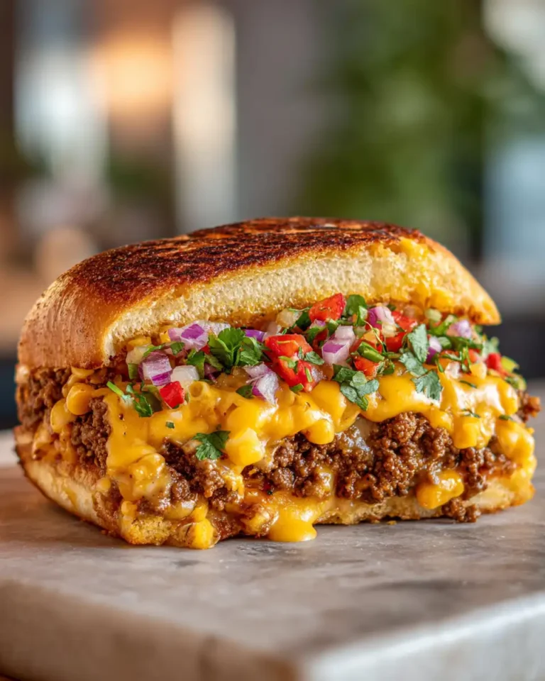 Sizzling South of the Border: The Ultimate Mexican Chopped Cheese Sandwich - Featured Image