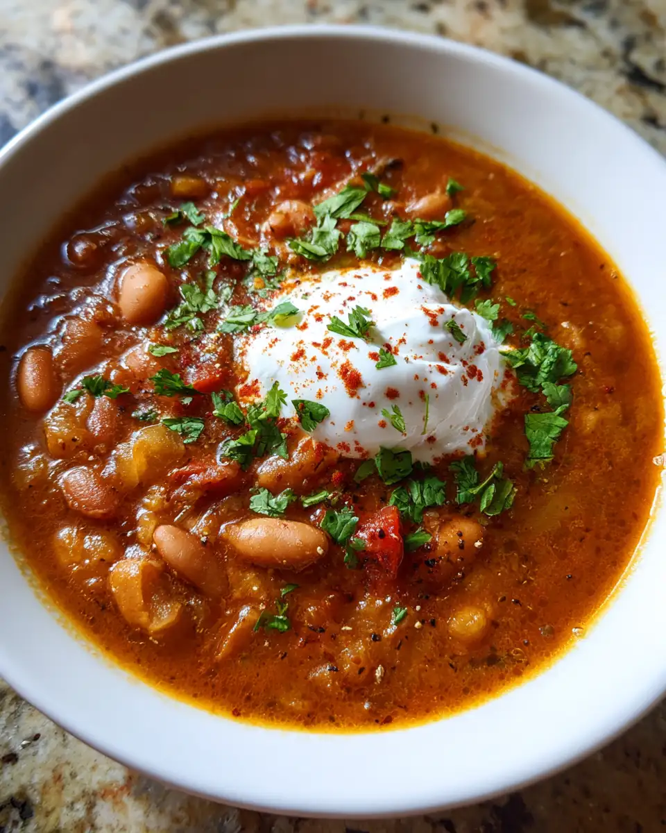 Final dish - Savor the Flavor: Mexican Pinto Bean Soup Magic