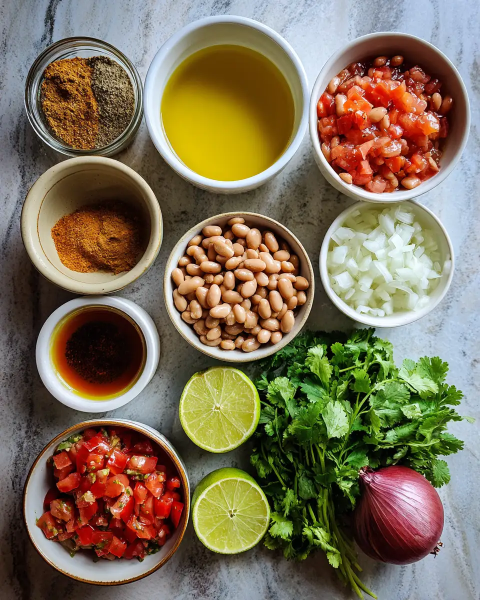 Ingredients for Savor the Flavor: Mexican Pinto Bean Soup Magic