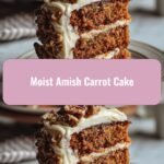 Discover the Secret to a Moist Amish Carrot Cake Delight