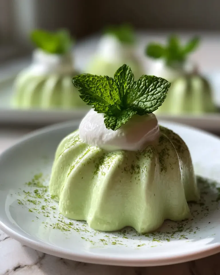 Zesty Elegance: Discover the Refreshing Delight of Mousse Citron Menthe - Featured Image