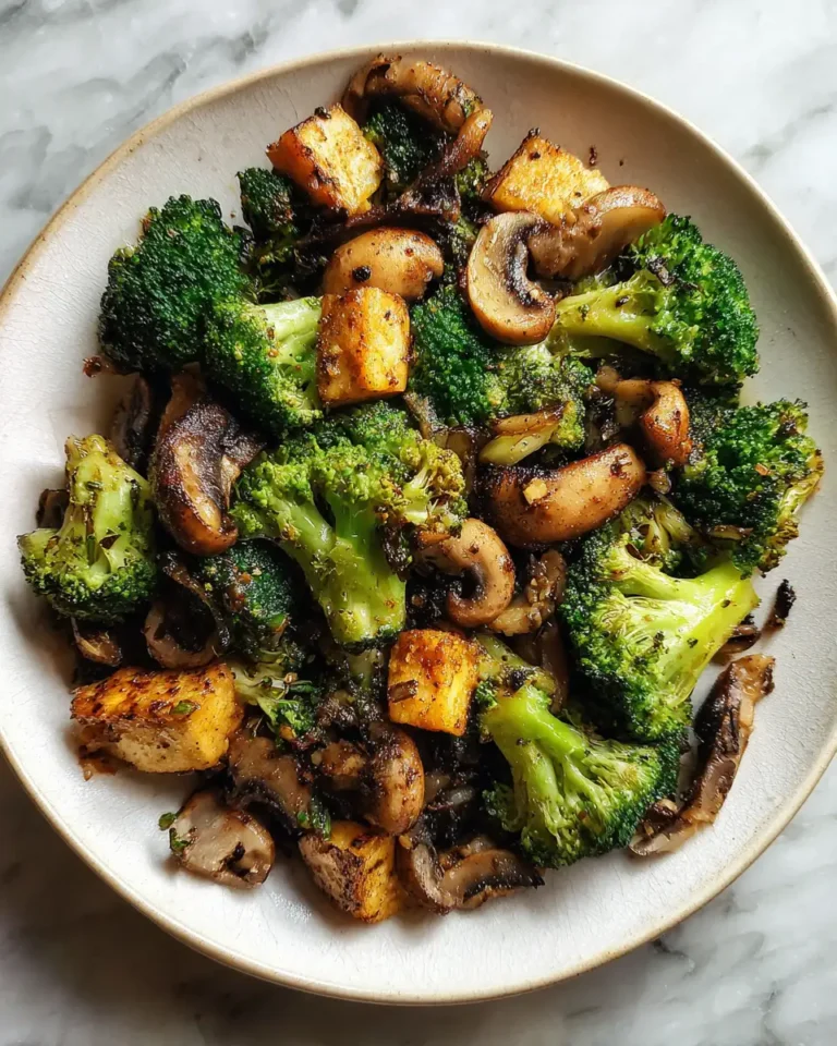 Savor the Flavor: Quick and Easy Mushroom and Broccoli Stir-Fry - Featured Image