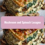 Layered Delights Discover the Ultimate Mushroom and Spinach Lasagna