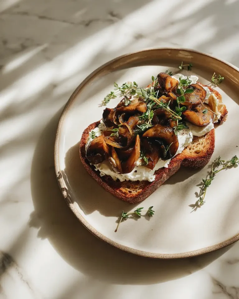 Savor the Magic of Mushrooms and Caramelized Onions - Featured Image