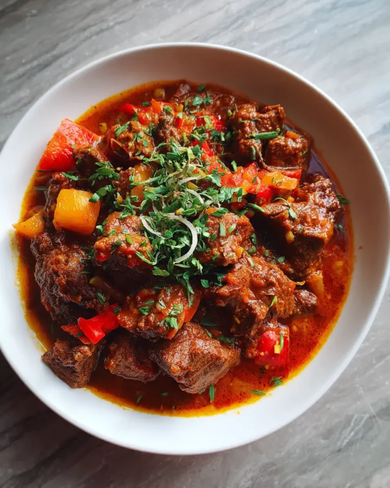 Savory Sensations: Dive into the Rich Flavors of Nigerian Beef Stew - Featured Image