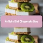 Irresistible No Bake Kiwi Cheesecake Bars: A Sweet Slice of Paradise