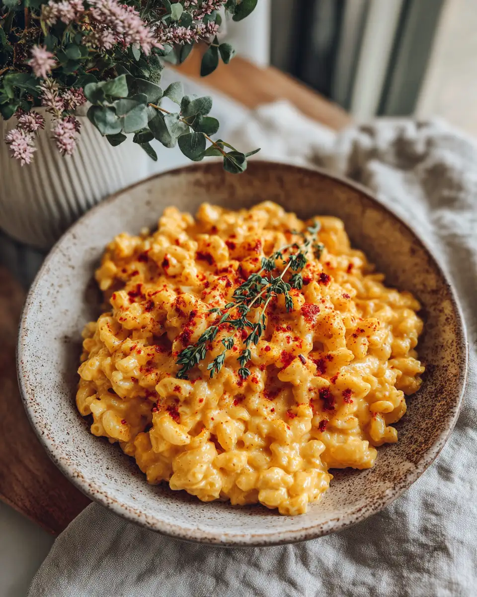 Cozy Up with One-Pot Pumpkin Mac and Cheese Magic 6 Final dish - Cozy Up with One-Pot Pumpkin Mac and Cheese Magic