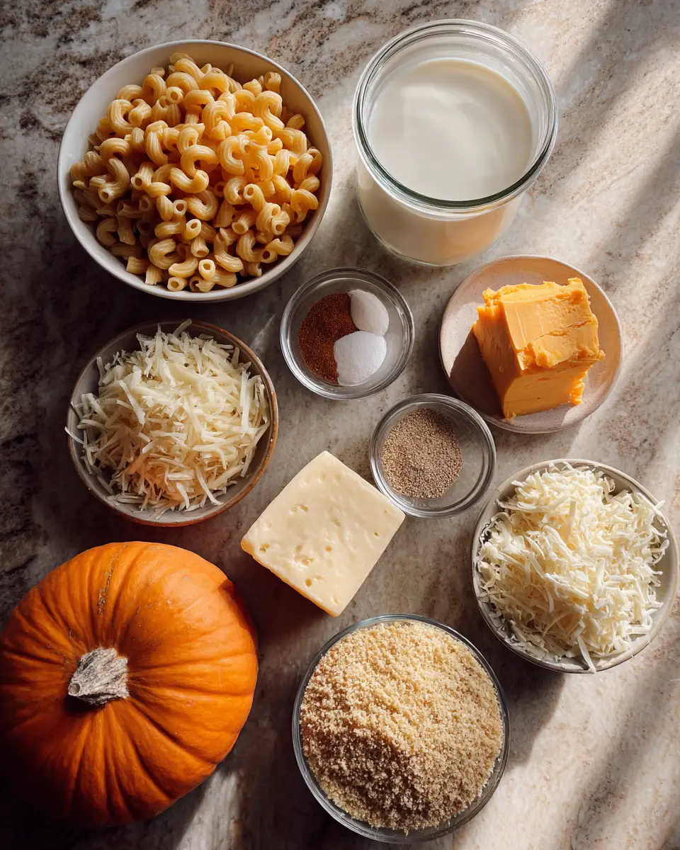 Cozy Up with One-Pot Pumpkin Mac and Cheese Magic 4 Ingredients for Cozy Up with One-Pot Pumpkin Mac and Cheese Magic