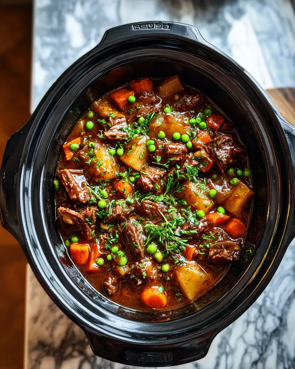 Effortless Comfort: Savor the Magic of One-Pot Slow Cooker Meals 6 Final dish - Effortless Comfort: Savor the Magic of One-Pot Slow Cooker Meals