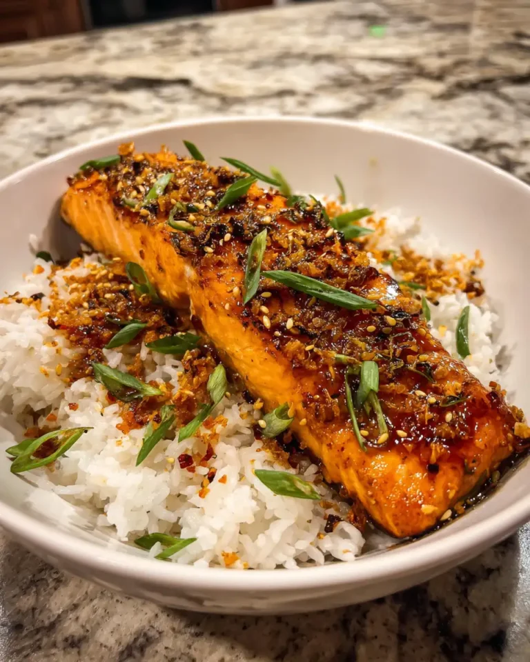 Zesty Orange Teriyaki Salmon: A Flavorful Fusion Delight - Featured Image