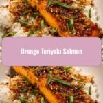 Zesty Orange Teriyaki Salmon: A Flavorful Fusion Delight