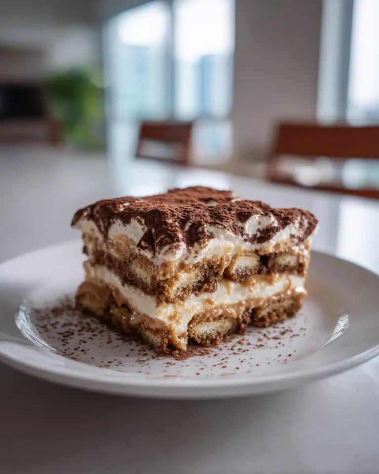 Decadent Layers: Dive into the World of Peanut Butter Lasagna - Featured Image