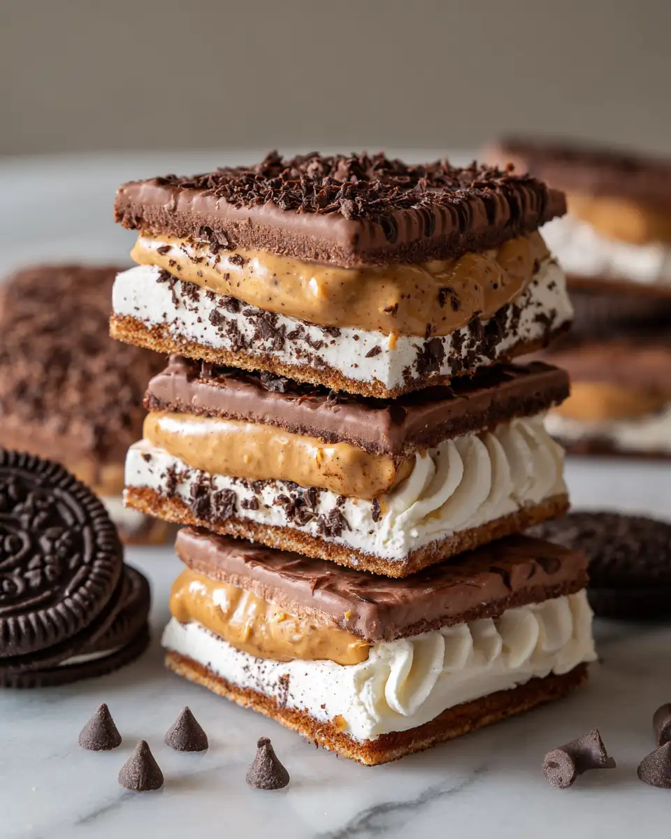 Decadent Layers: Dive into the World of Peanut Butter Lasagna 4 Ingredients for Decadent Layers: Dive into the World of Peanut Butter Lasagna