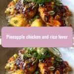 Tropical Delight: A Pineapple Chicken and Rice Lover's Dream