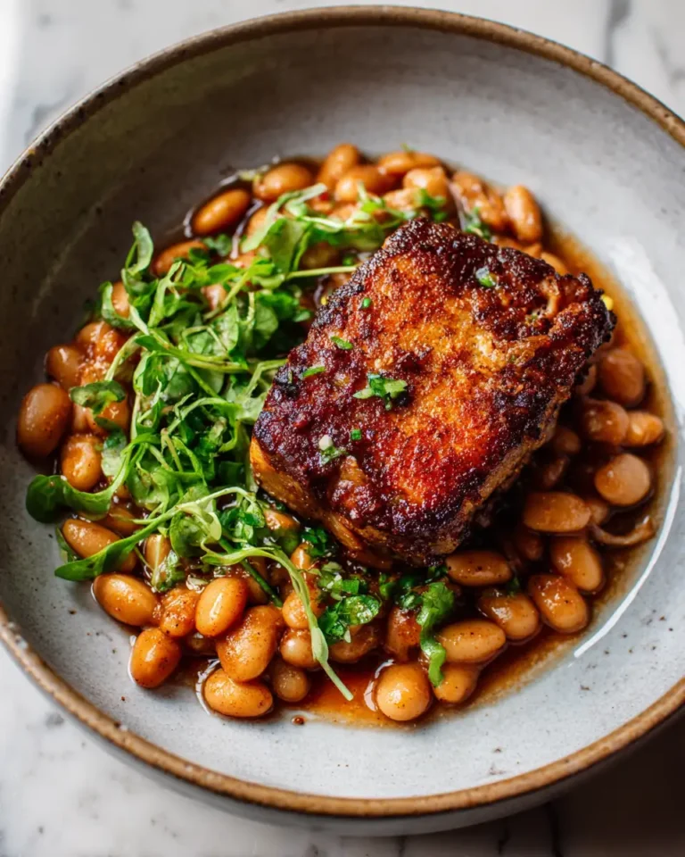 Savor the Flavor: Elevate Your Dinner with Pork and Beans - Featured Image