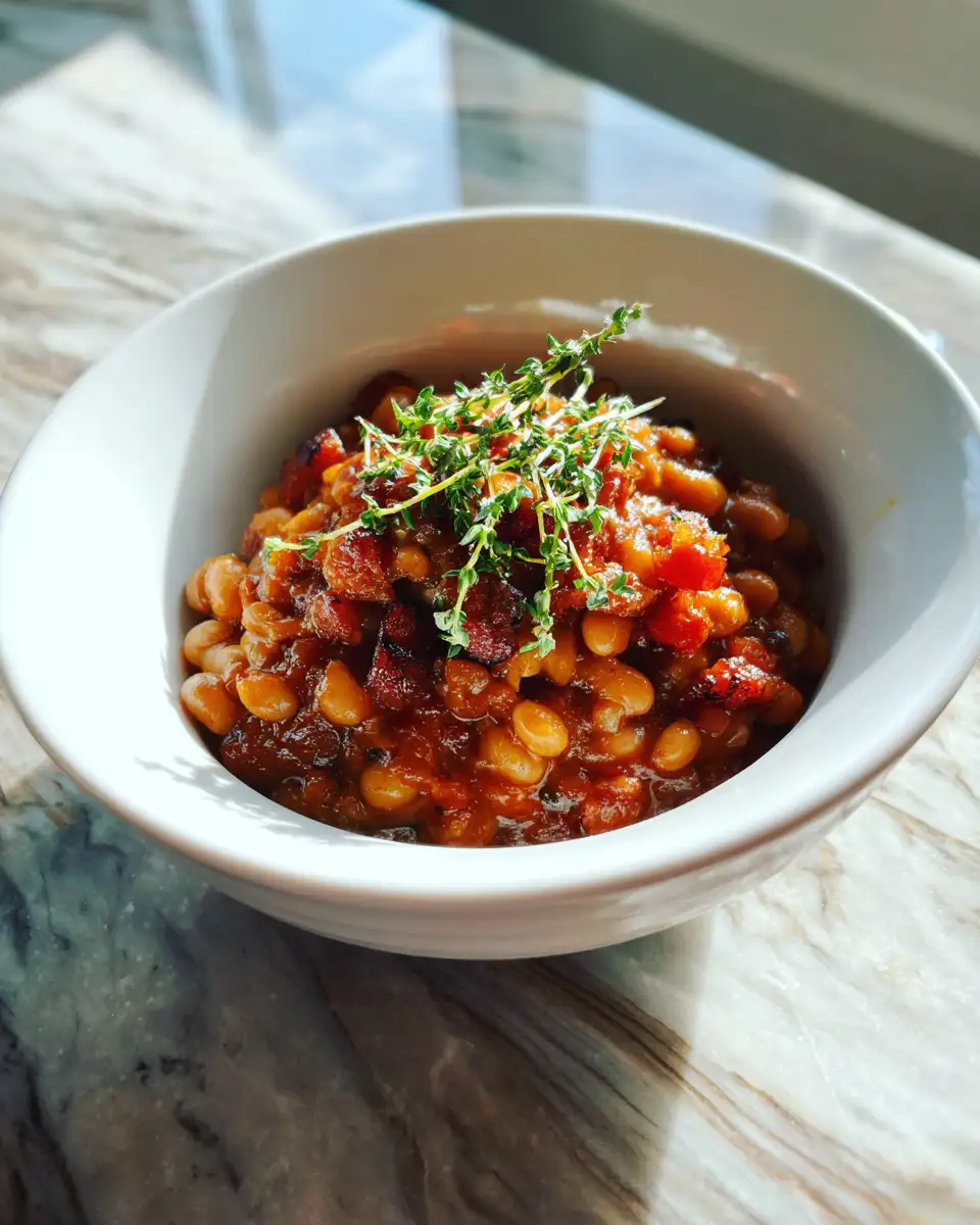 Savor the Flavor: Elevate Your Dinner with Pork and Beans 6 Final dish - Savor the Flavor: Elevate Your Dinner with Pork and Beans